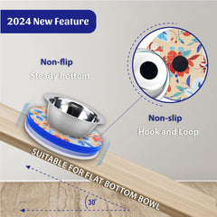 SoulThink ant proof bowl tray indoors setup ideal for daily pet meals.