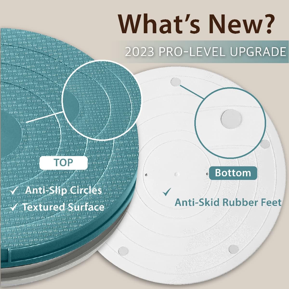 SoulThink ant-proof tray anti-slip bottom shows stable bowls during meals