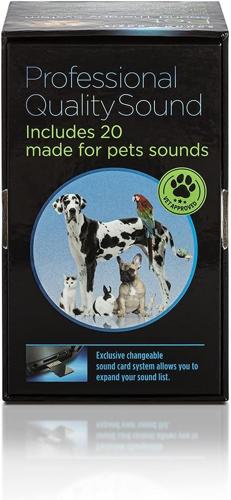 Sound Oasis booklet offers tips to relax your pet.