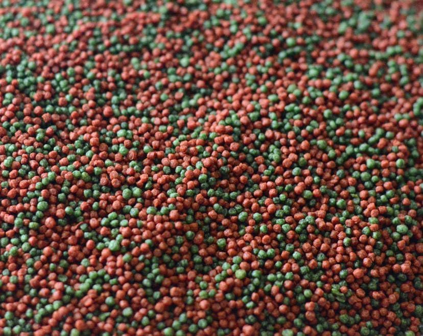 SOUTH SHORE RETAIL color-enhancing pellets showcase color potential