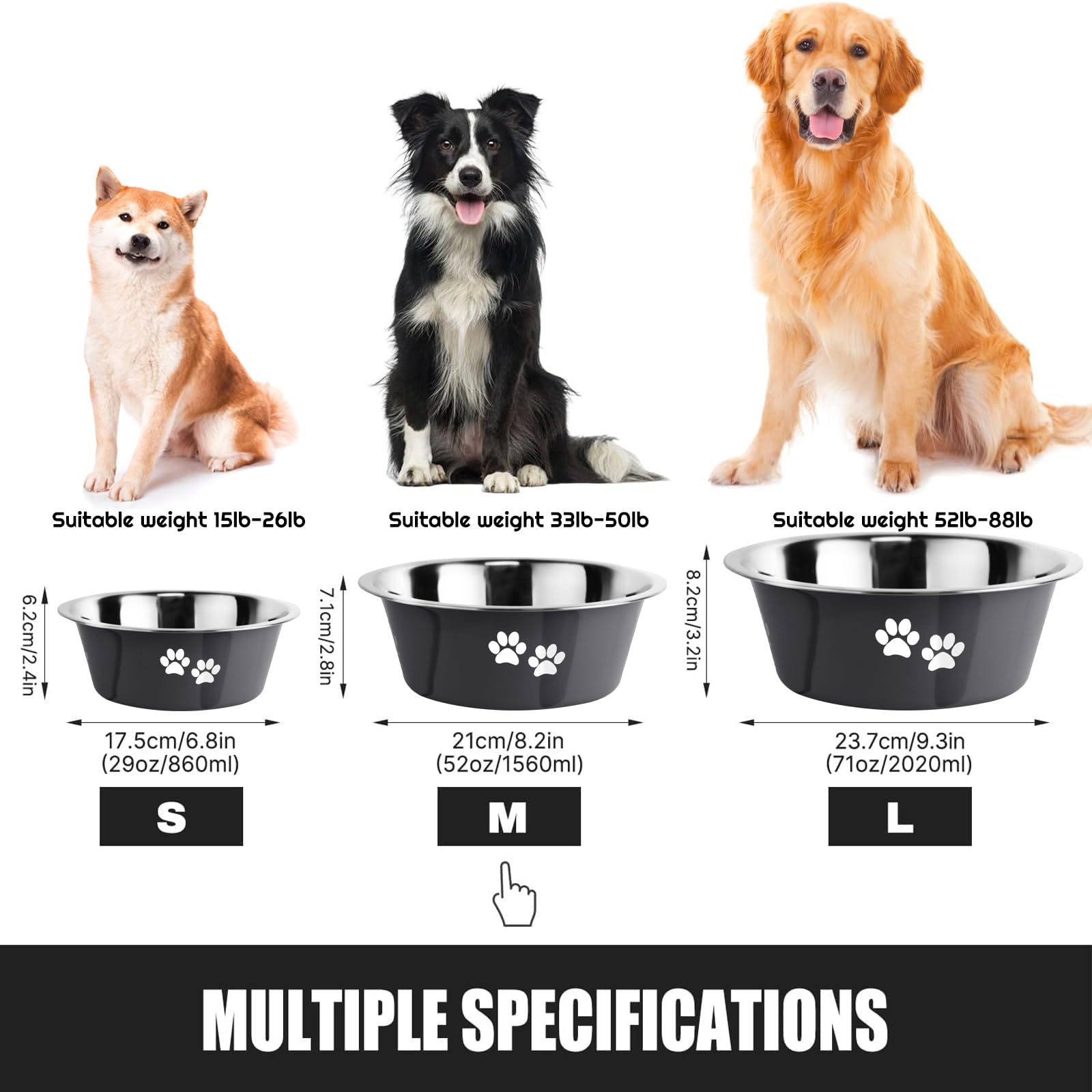 SOUXU insulated dog bowl for consistent meals across environments