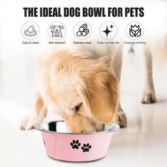 SOUXU nonslip bottom keeps the bowl steady during feeding on any floor