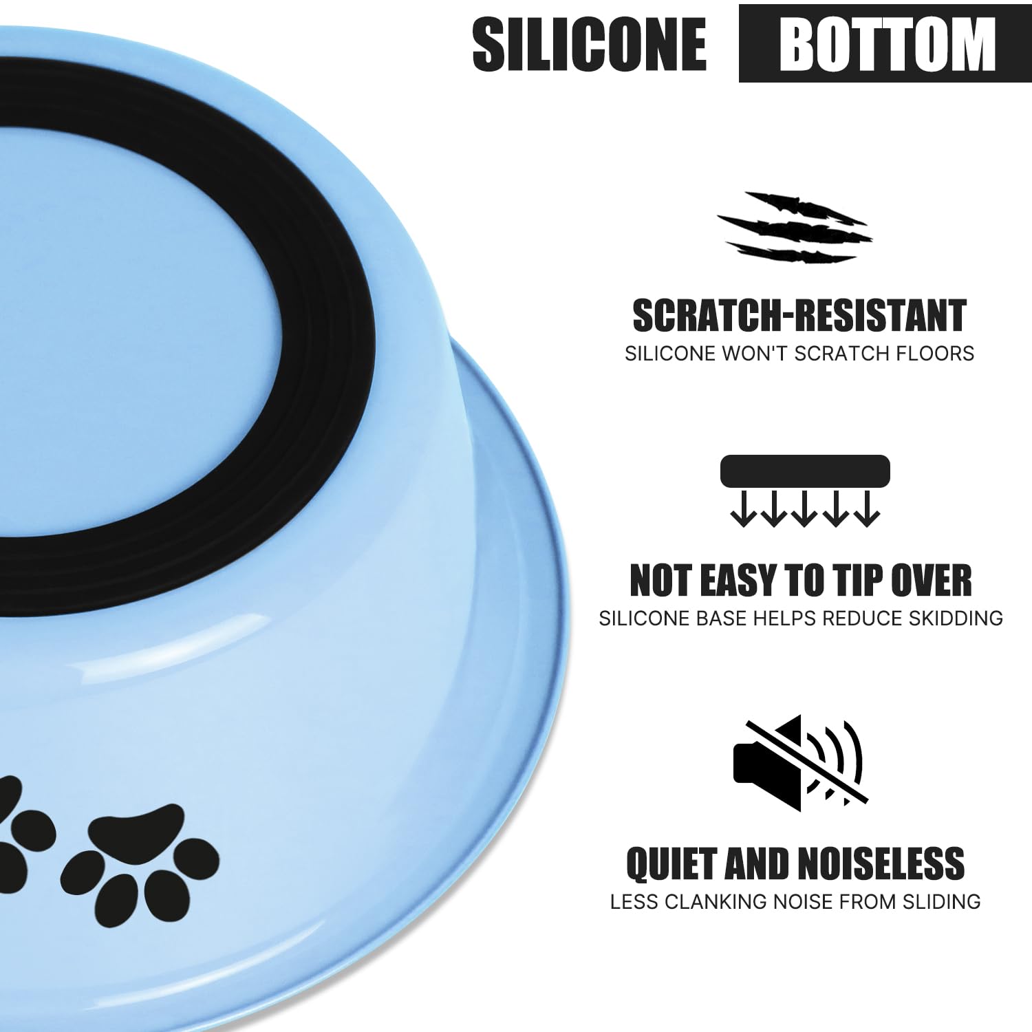 SOUXU bowl showing 71 oz capacity for larger meals.