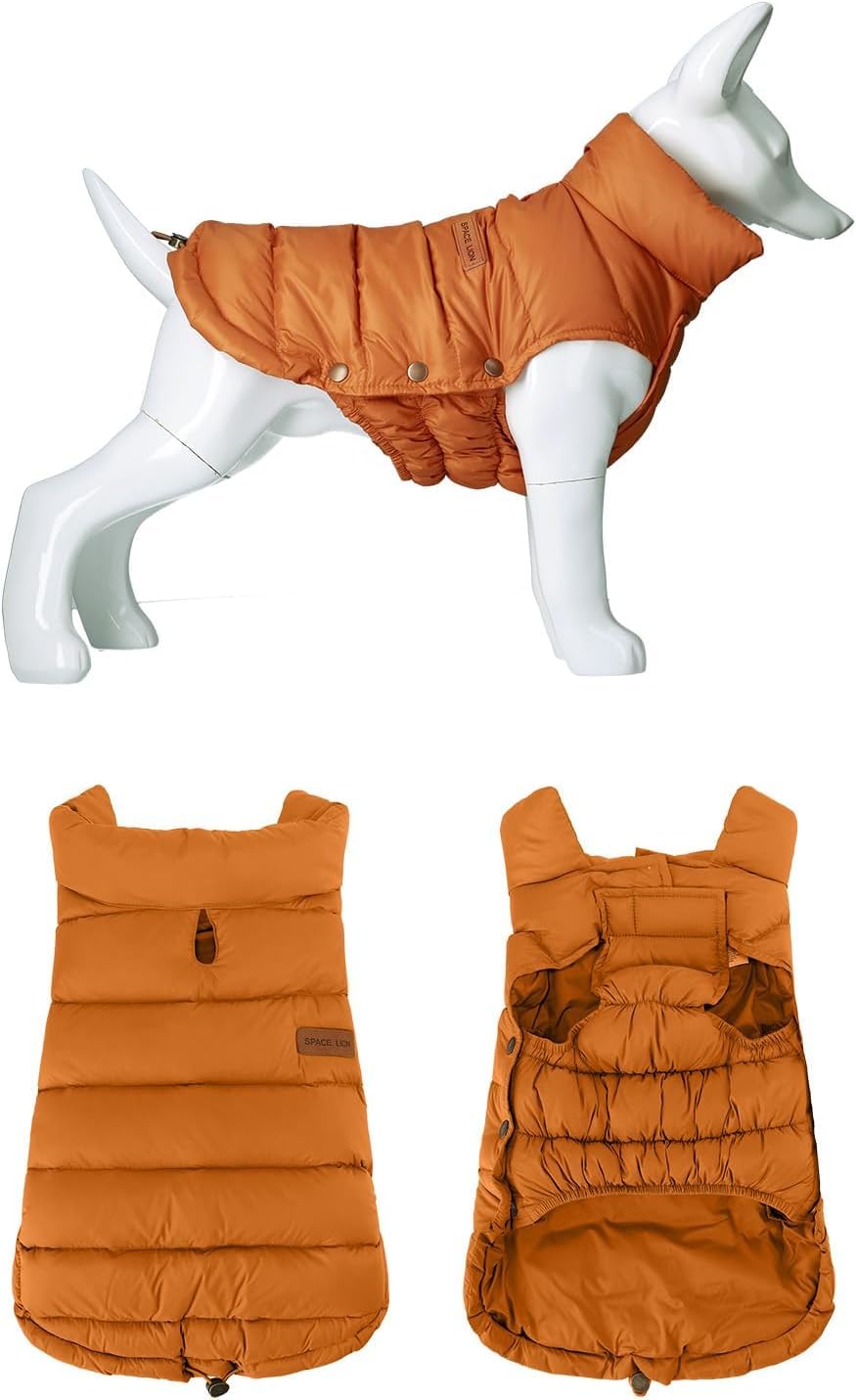 SPACE LION easy-care instructions to refresh loft after wear