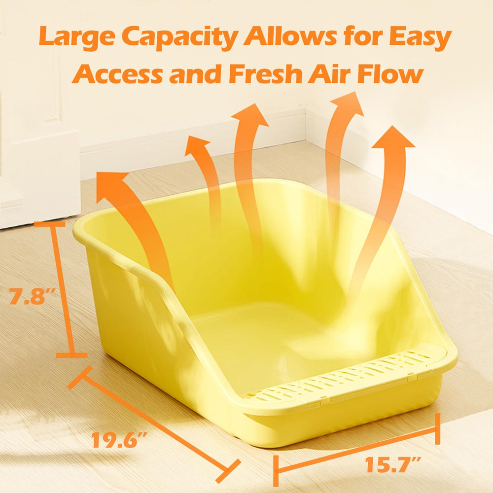 SpaceTime anti-diffusion design to minimize litter mess