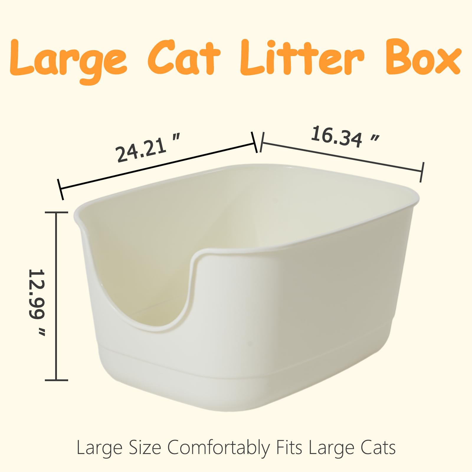 SpaceTime grey litter box with anti-splash design reduces mess during digging