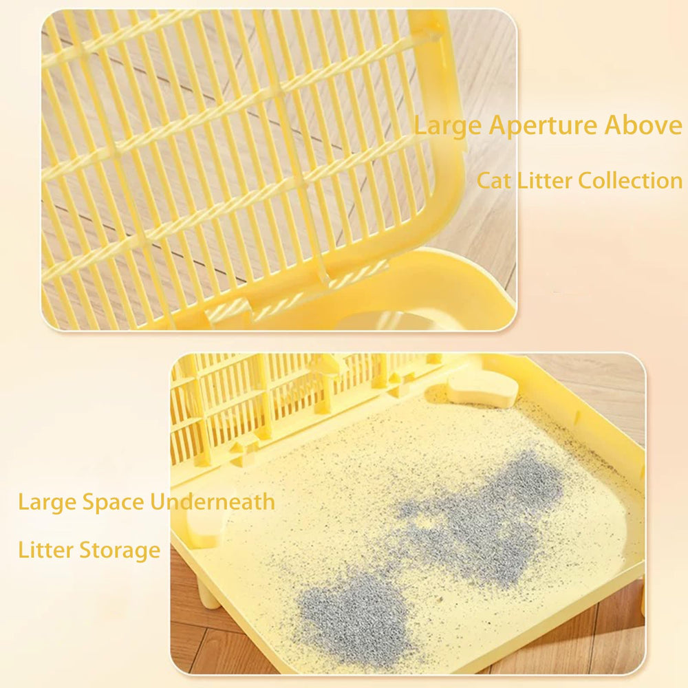 SpaceTime Cat Litter Mat odorless non-toxic materials keep a healthier home.