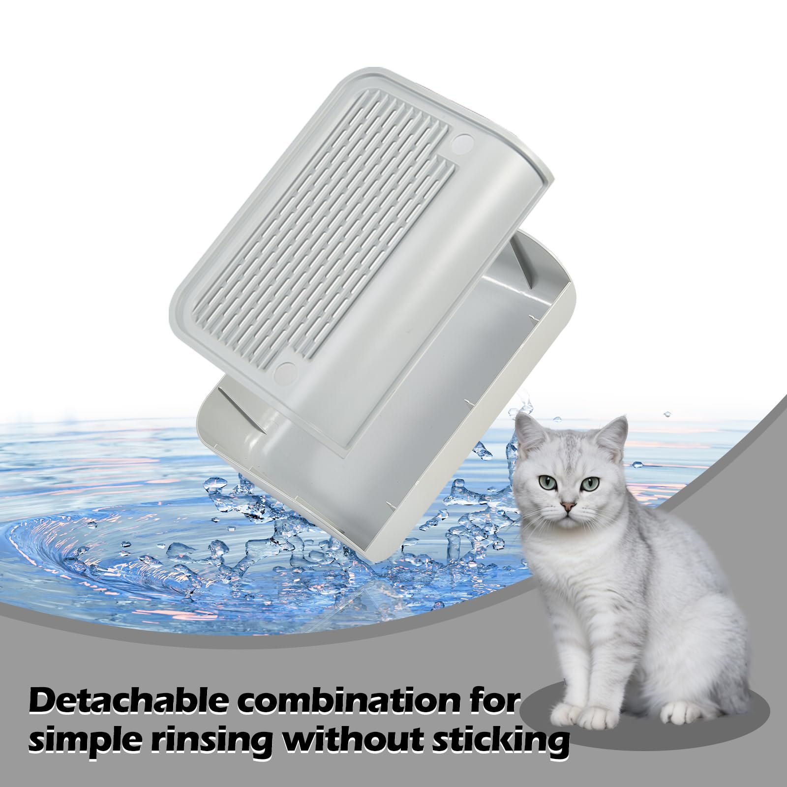 SpaceTime soft surface protects floors and cushions paws for comfort