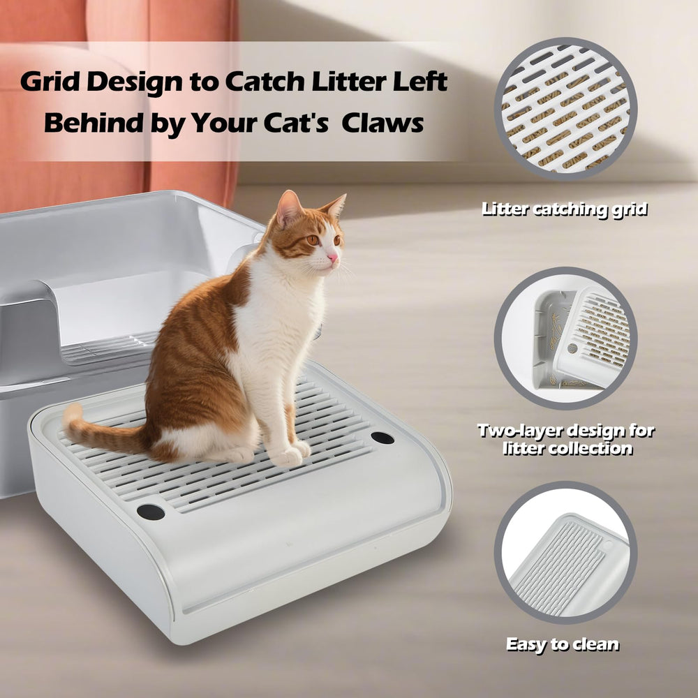 SpaceTime washable, durable construction suited for multi-cat homes with quick cleanup