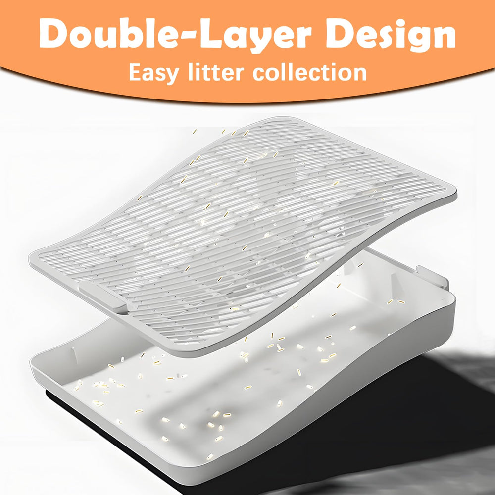 SpaceTime dual-layer mat with non-slip base for stable daily use.
