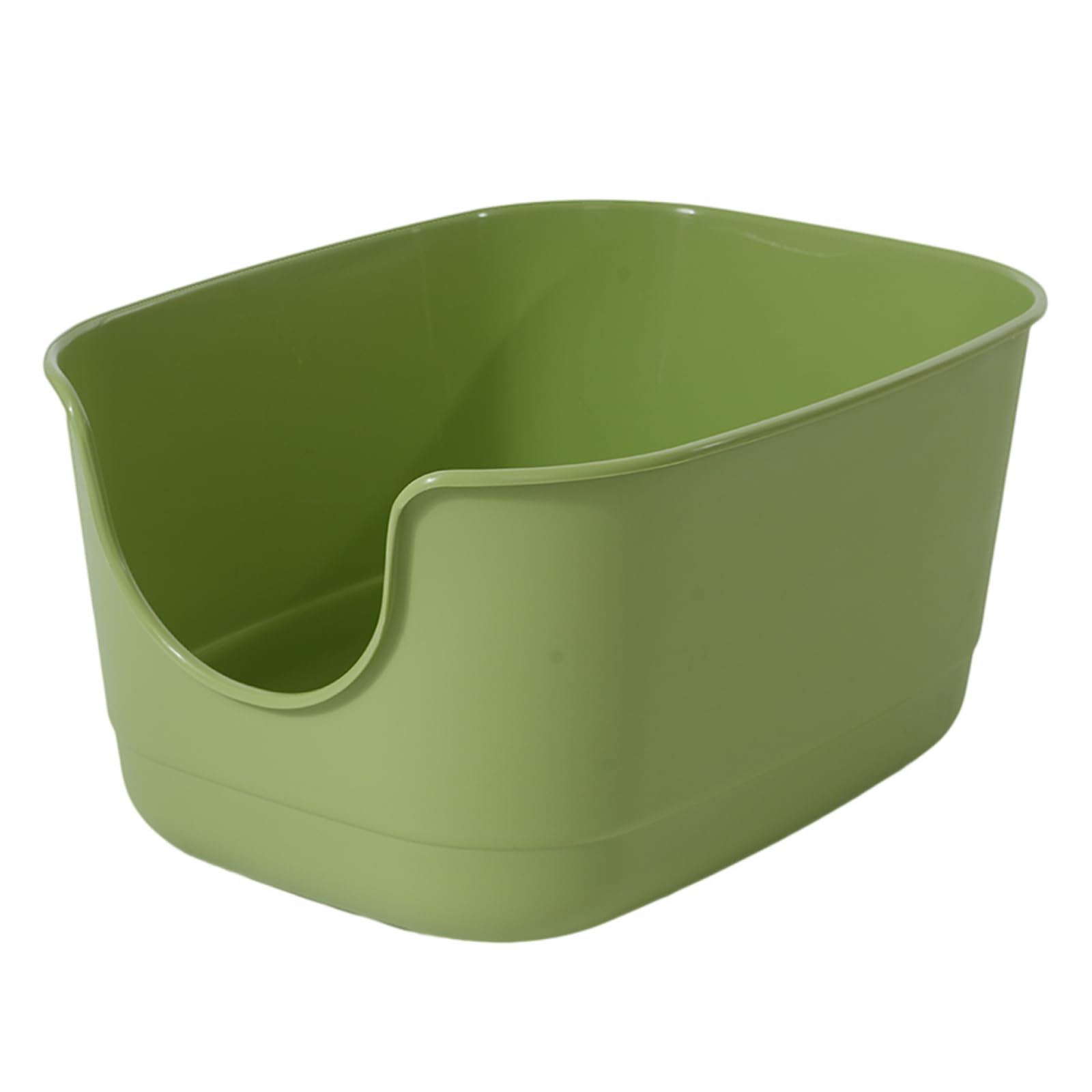 SpaceTime extra large litter box with high sides for multi-cat homes.