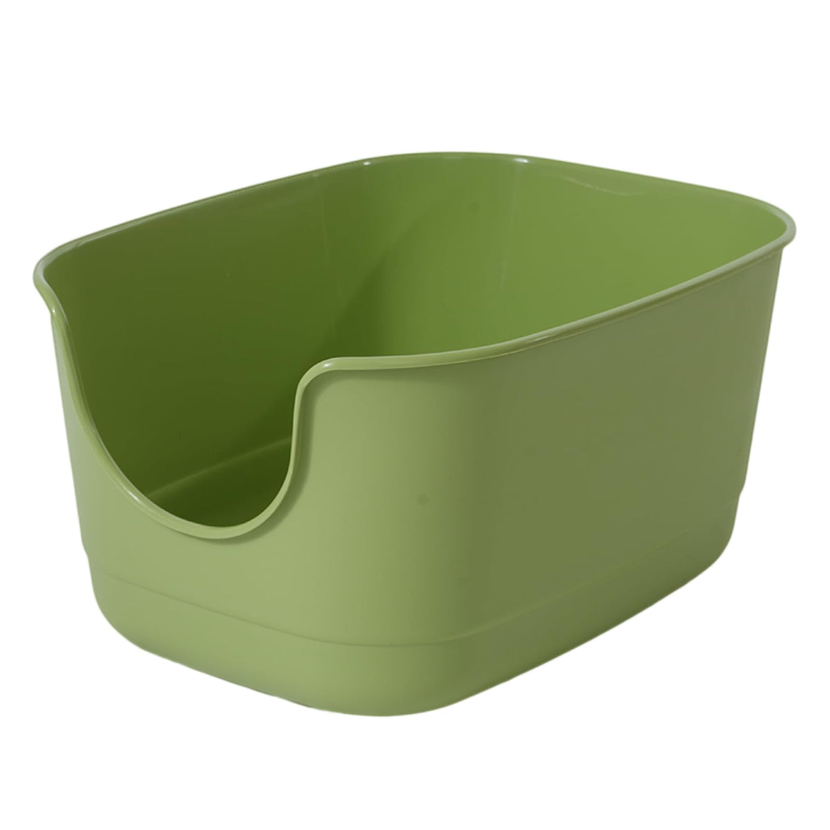SpaceTime extra large litter box with high sides for multi-cat homes.