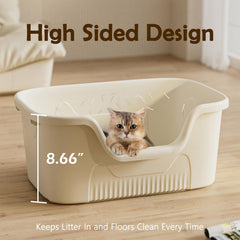 SpaceTime seamless one-piece design for simple cleaning