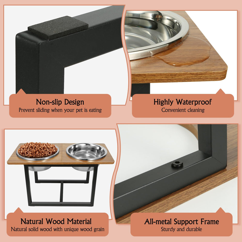 Spacnom dimensions; generous height and footprint for easy loading.