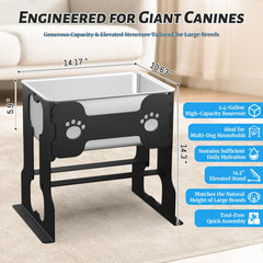 Spacnom full-metal stand showcases durable design for indoor and outdoor use.
