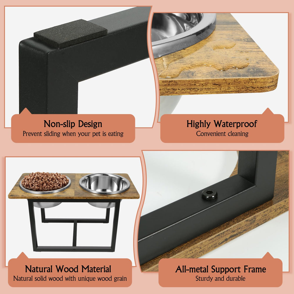 Spacnom rustic woodgrain countertop adds natural style and easy cleaning