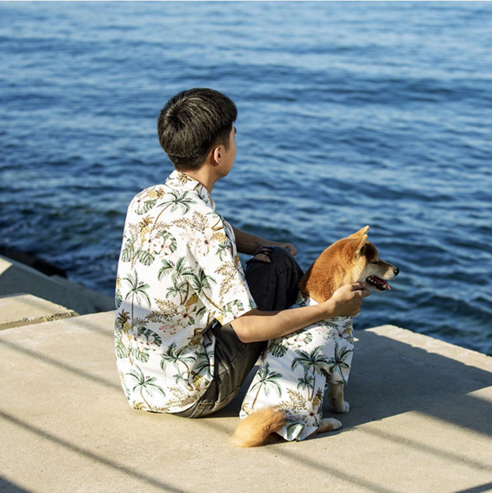 Spajoy Hawaii beach-scene photo featuring pet-friendly summer style.