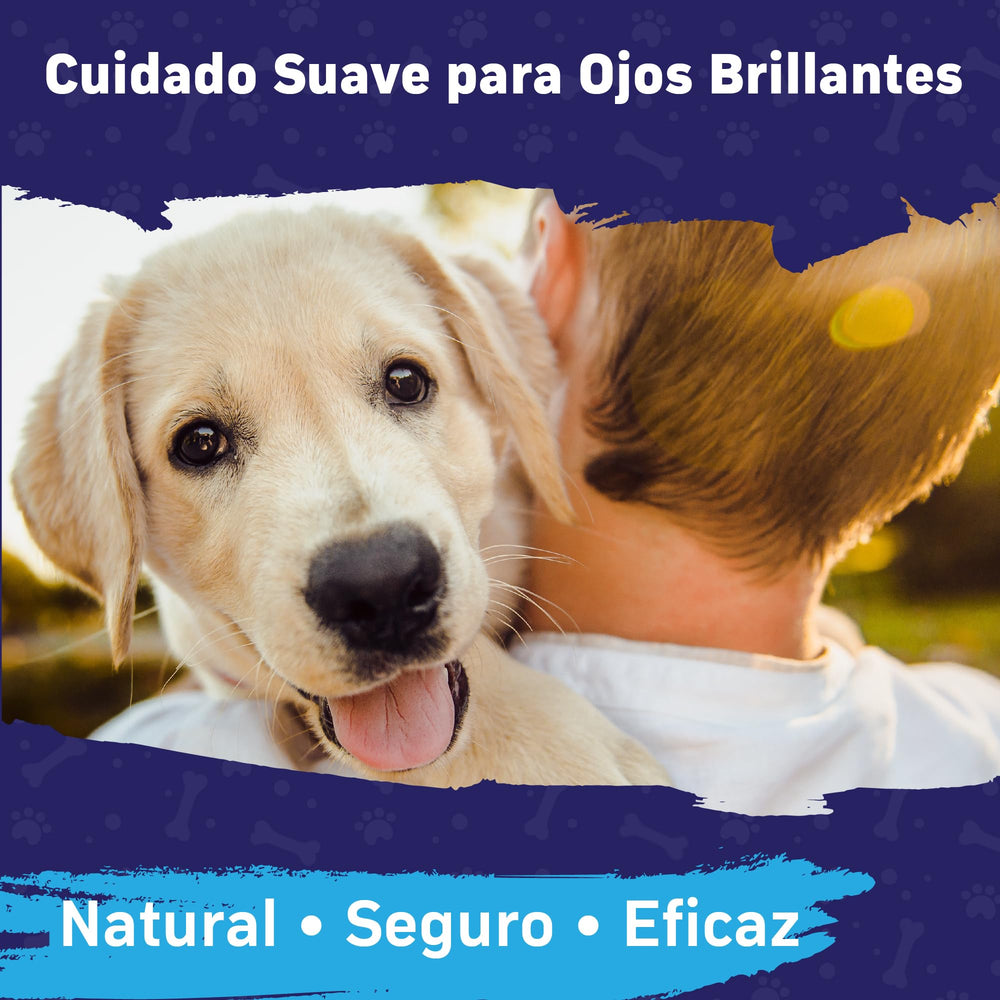 Spanielbuns dogs cats eye care routine supports regular cleaning.