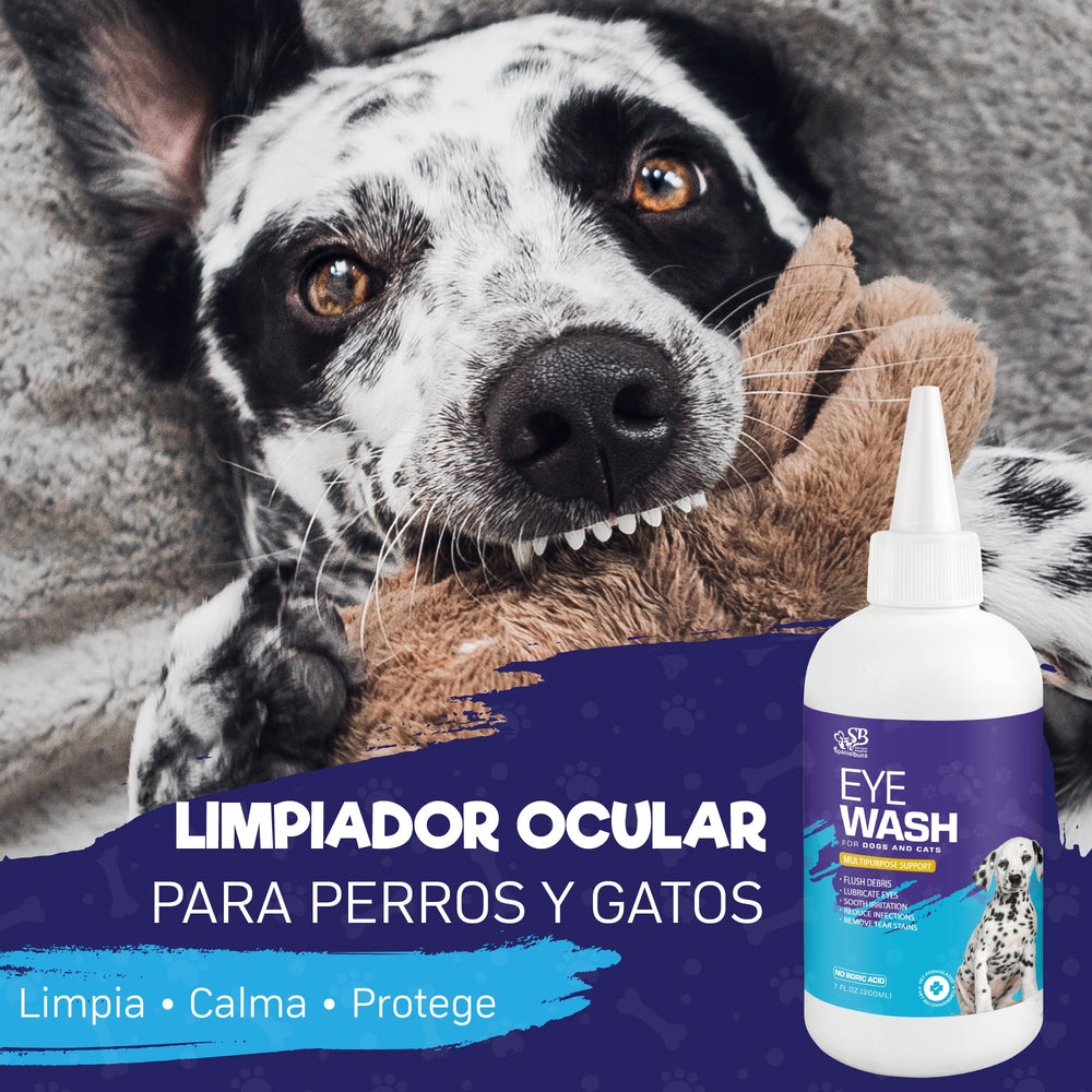 Spanielbuns vitamin B12 Panthenol lubrication suggests improved eye comfort.