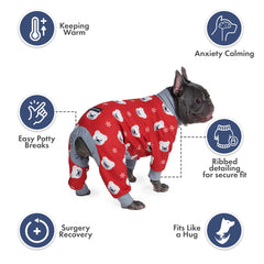 Spark Paws 4way stretch fabric close-up highlights durable comfort.