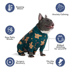 Spark Paws calming interior fleece closeup reveals hug-like comfort