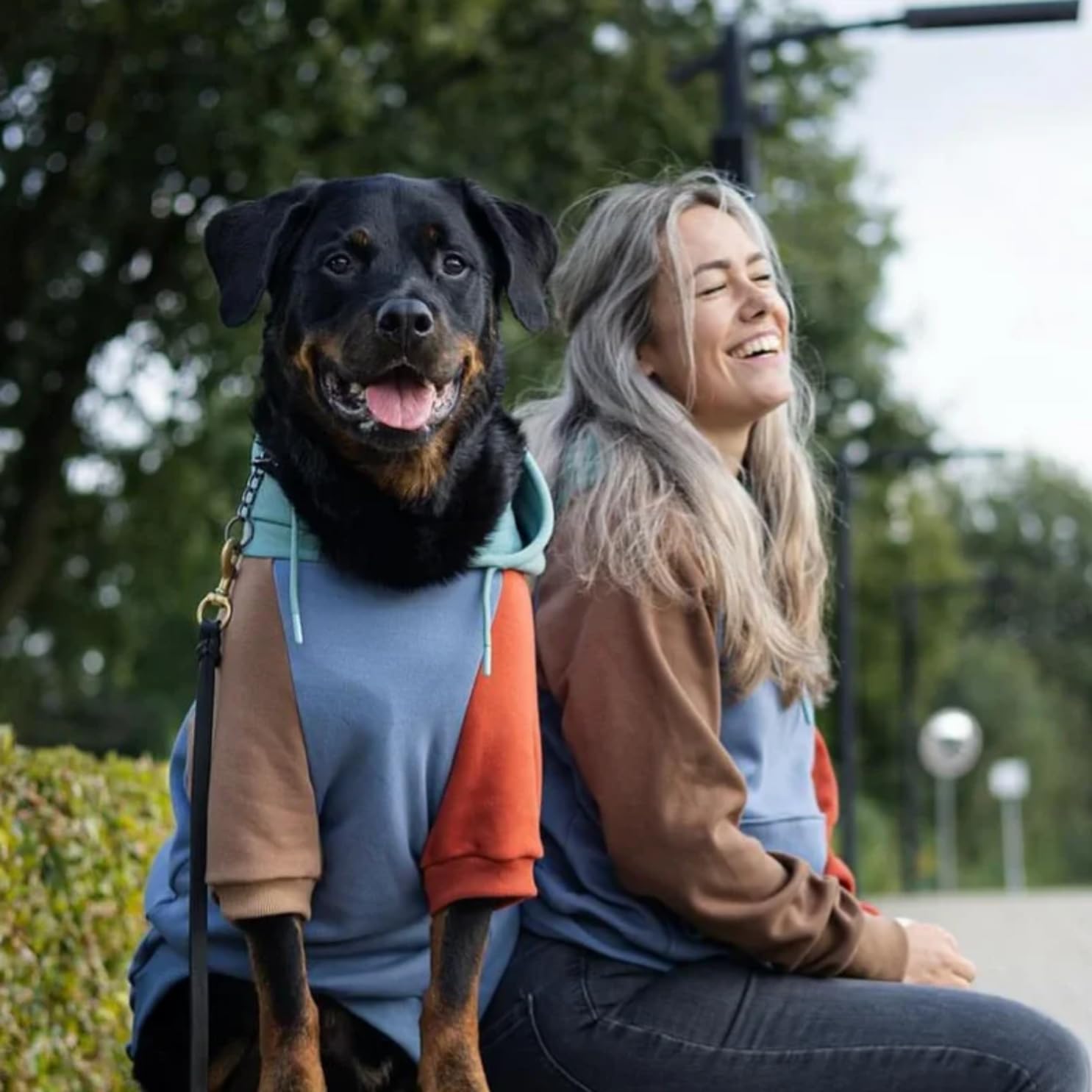 Spark Paws Dog Hoodie Alpine broad chest fit supports diverse breeds during daily adventures