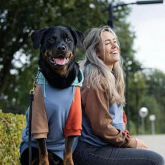 Spark Paws Dog Hoodie Alpine broad chest fit supports diverse breeds during daily adventures
