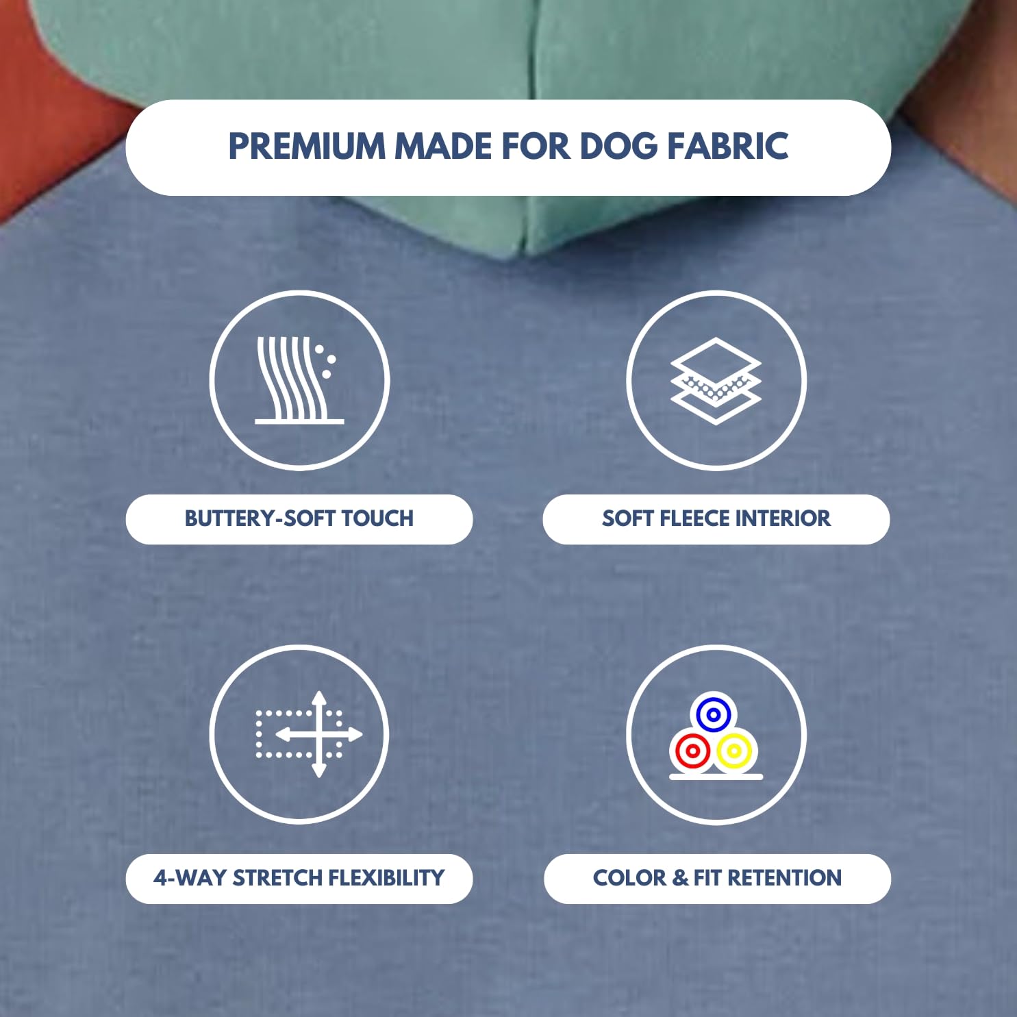 Spark Paws Dog Hoodie Alpine winter walks ready for chilly weather and adventures