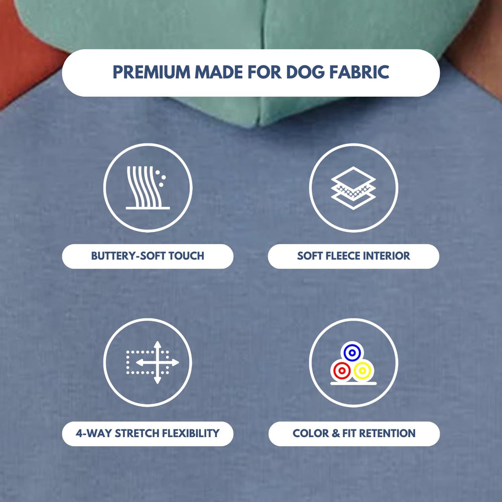 Spark Paws Dog Hoodie Alpine winter walks ready for chilly weather and adventures