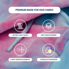Spark Paws Dog Hoodie broad-chest fit for French Bulldogs and Pit Bulls
