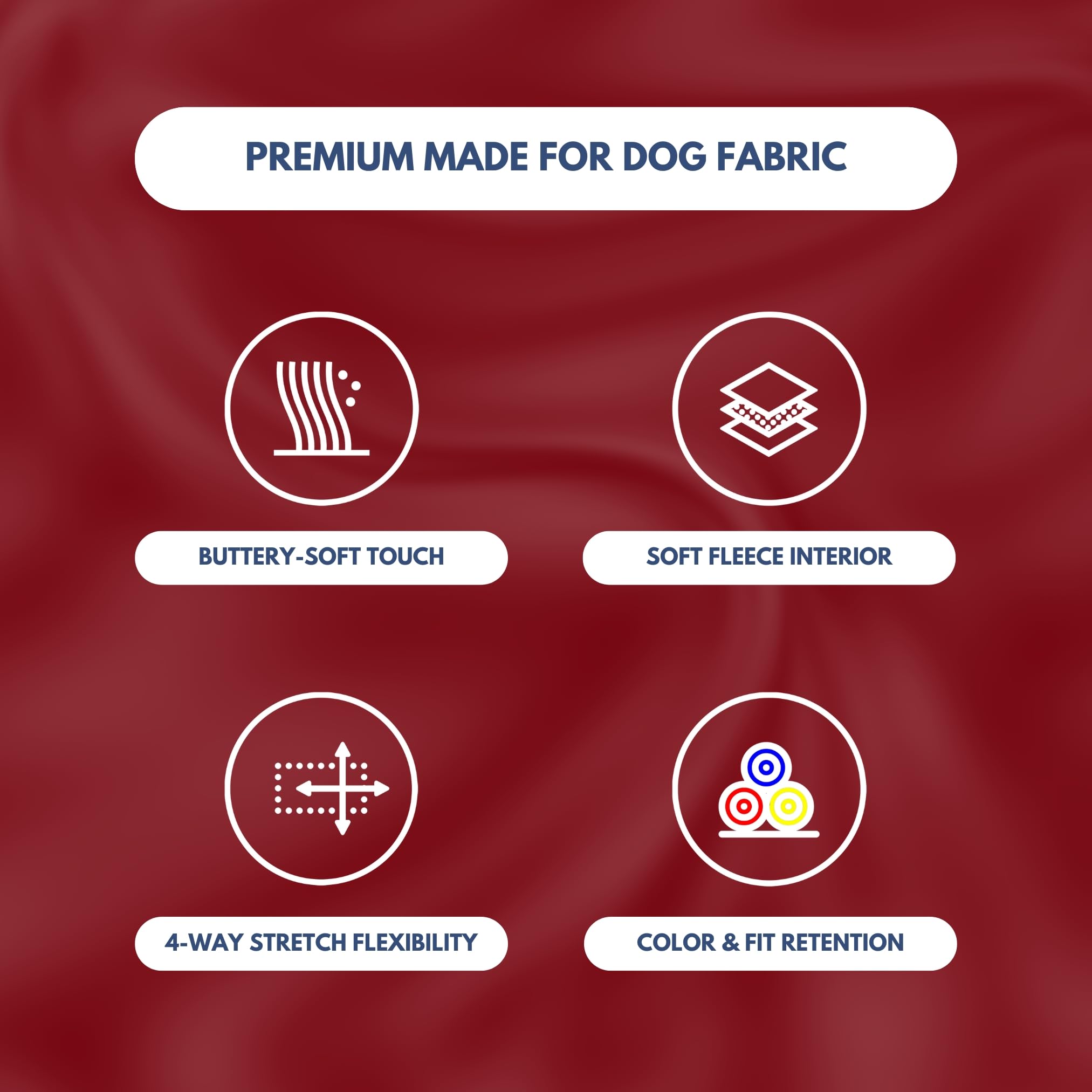 Spark Paws dog hoodie Burgundy leash-opening view with convenient harness access