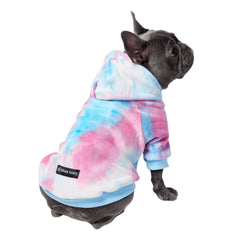 Spark Paws dog hoodie front view for everyday comfort.