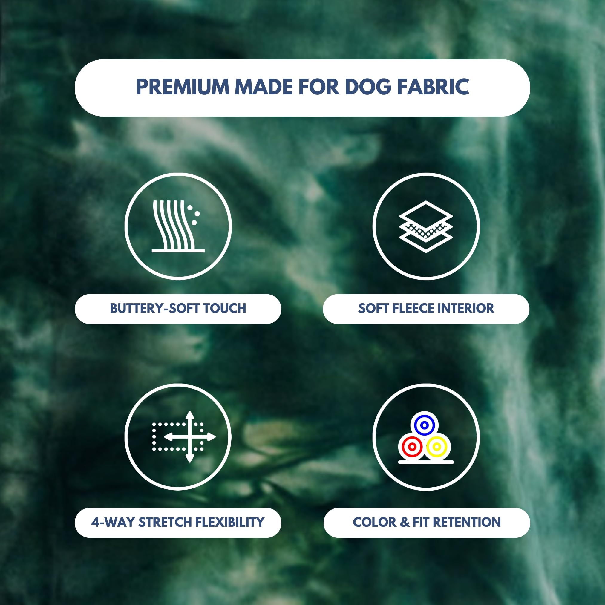 Spark Paws Dog Hoodie leash opening adds easy harness attachment.