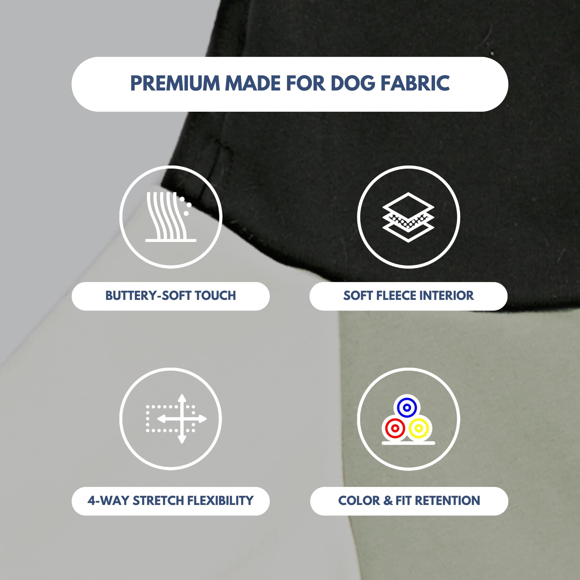 Spark Paws hoodie highlights butter-stretch fabric for unrestricted movement across sizes.