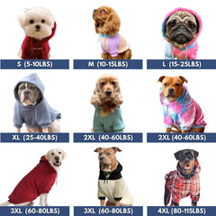 Spark Paws dog hoodie soft fleece interior keeps pets warm without bulk