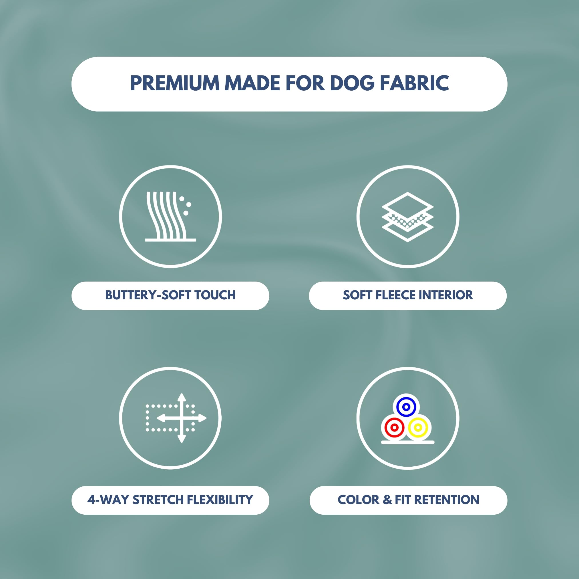 Spark Paws Dog Hoodie teal leash-opening easy harness attachment