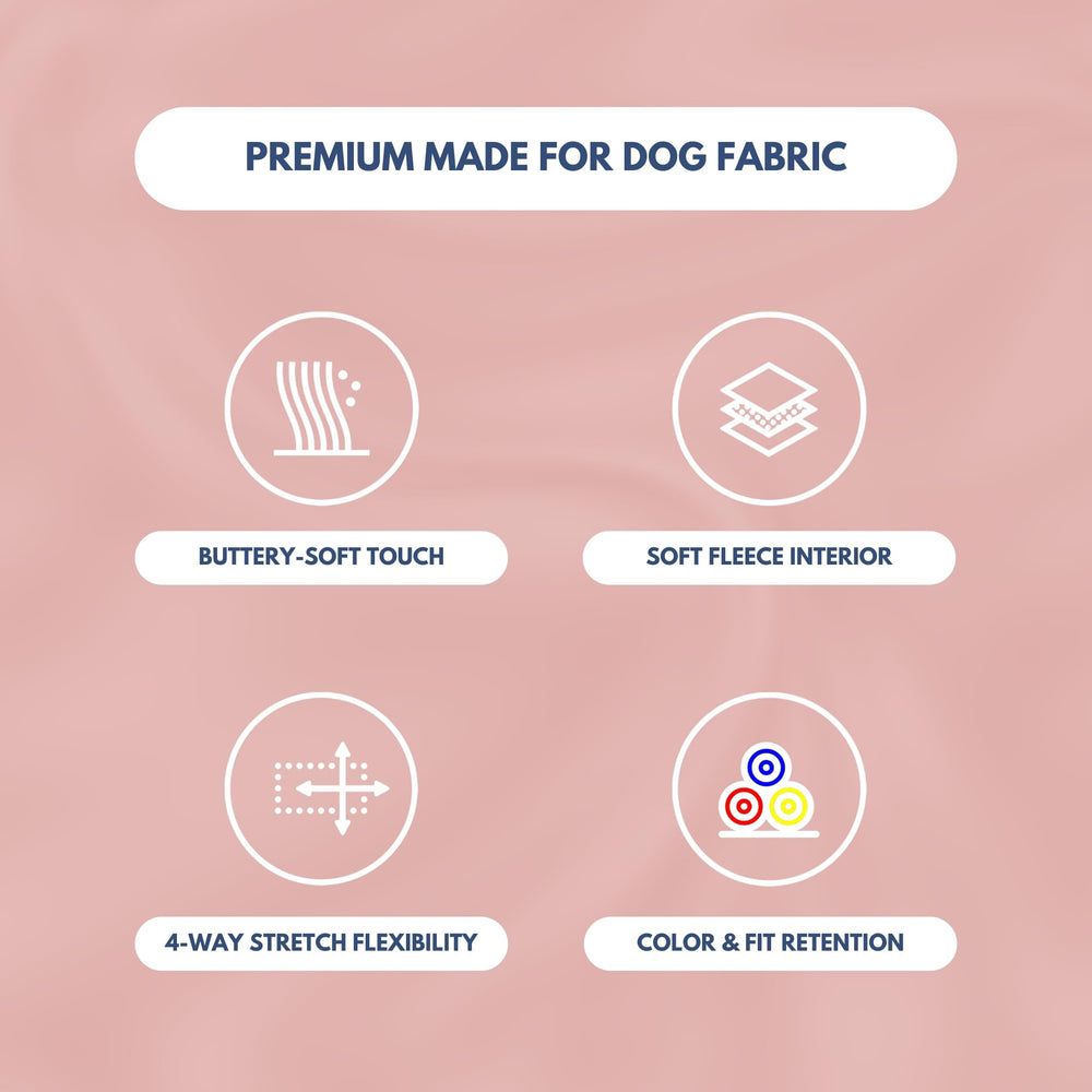 Spark Paws dog hoodie provides winter warmth to keep dogs comfortable in cold weather.
