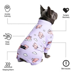 Spark Paws close-up fabric highlights ultra-soft fleece interior for hugging comfort