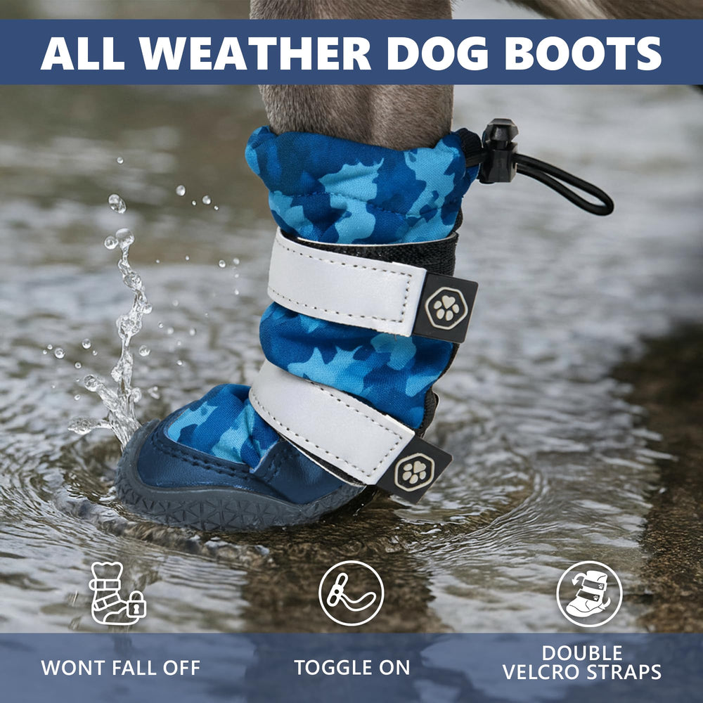 Spark Paws four-pack packaging ready for hiking trips