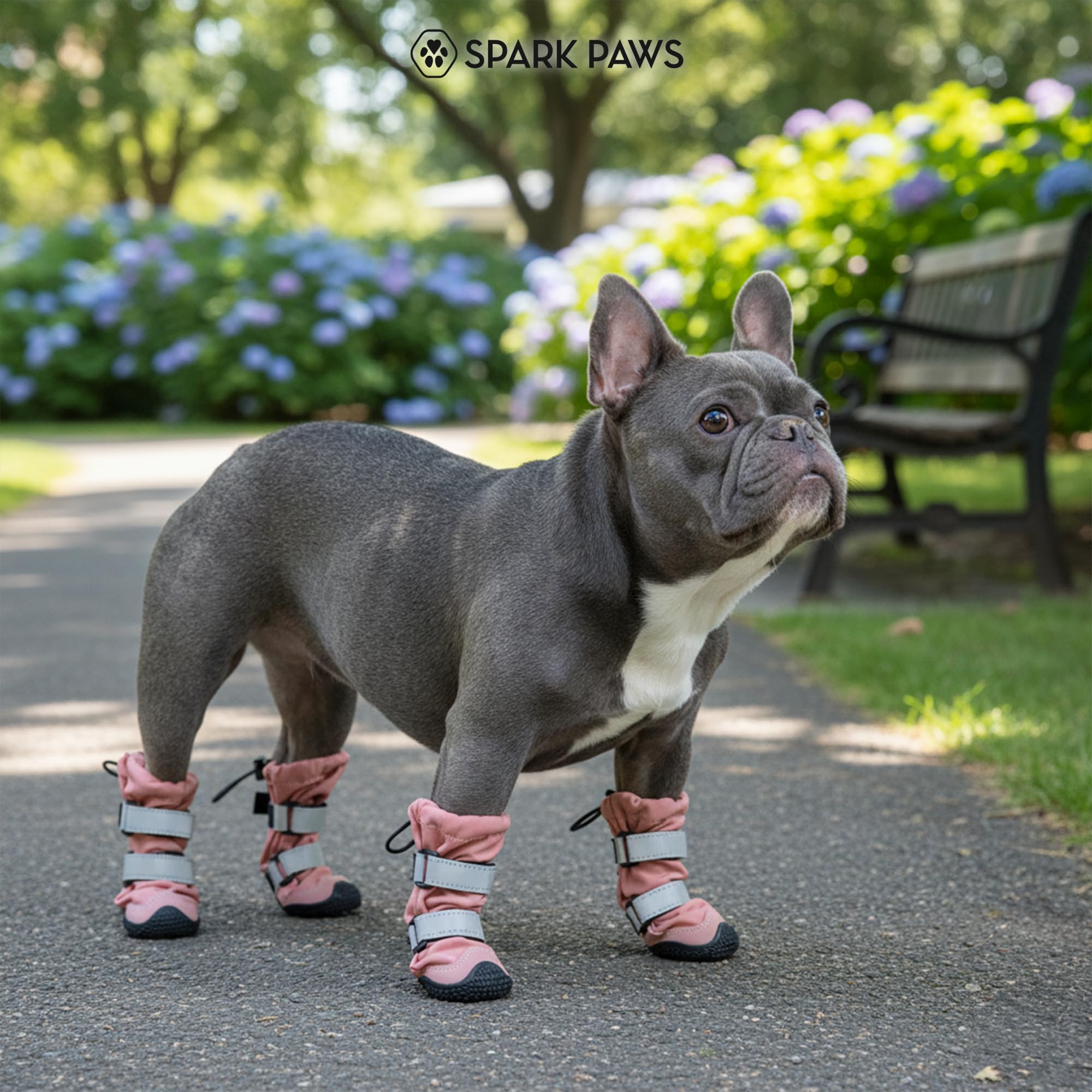 Spark Paws size guide helps you find the perfect snug fit