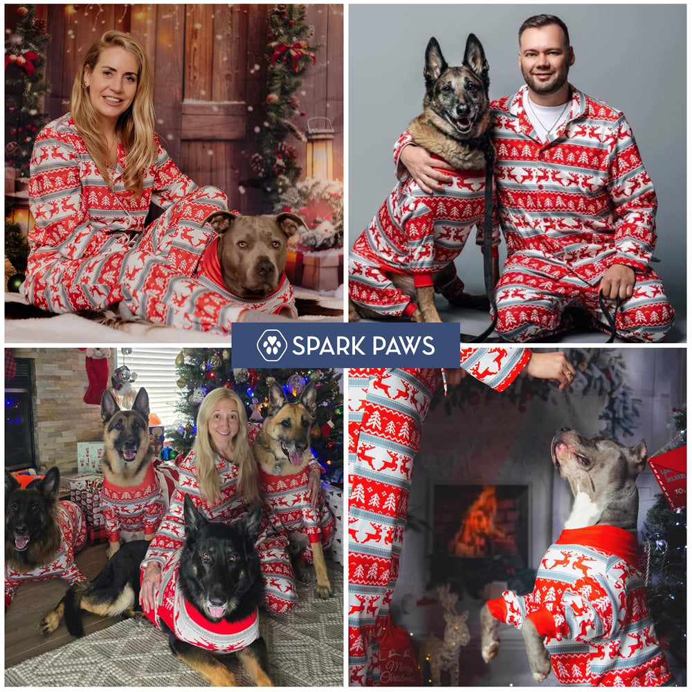 Spark Paws easy-care label highlights machine-wash cold convenience and color retention.