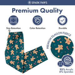 Spark Paws holiday matching outfits create a joyful family photo moment.