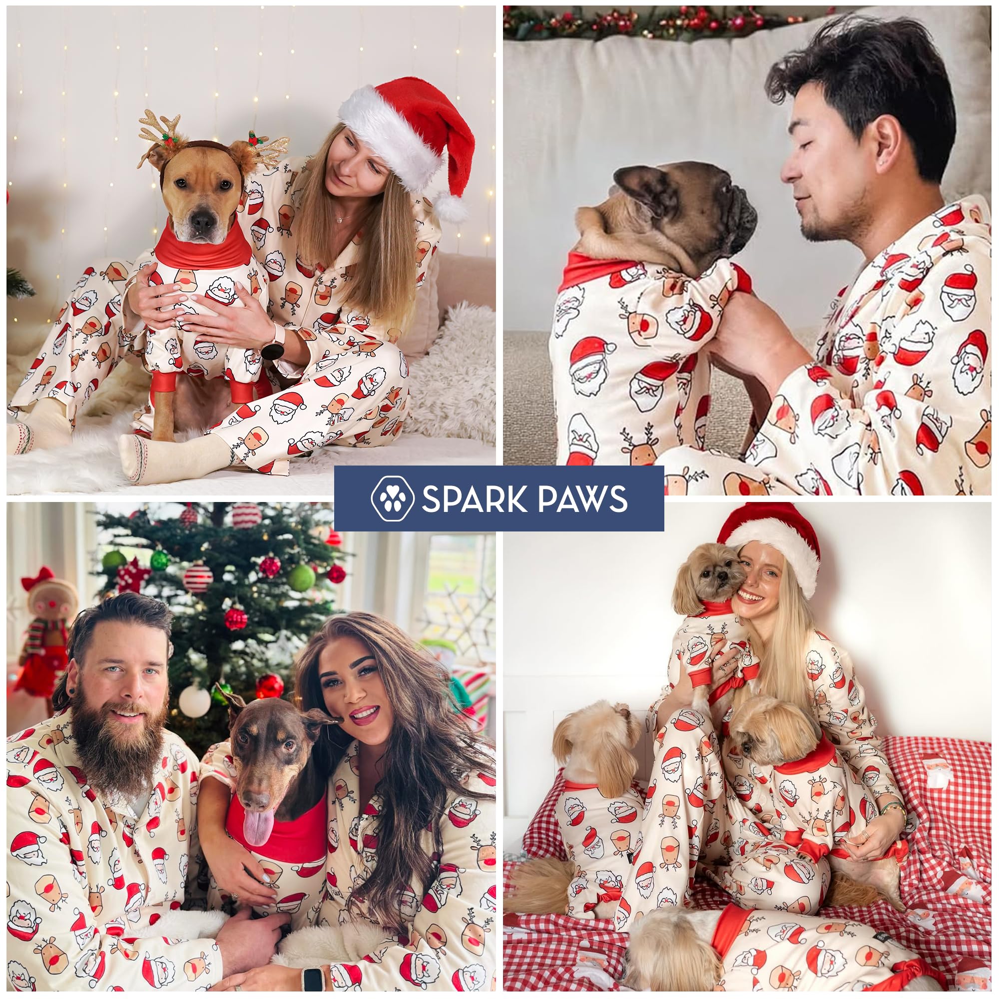 Spark Paws gift-ready dog lover outfit display ideal for holiday gifting