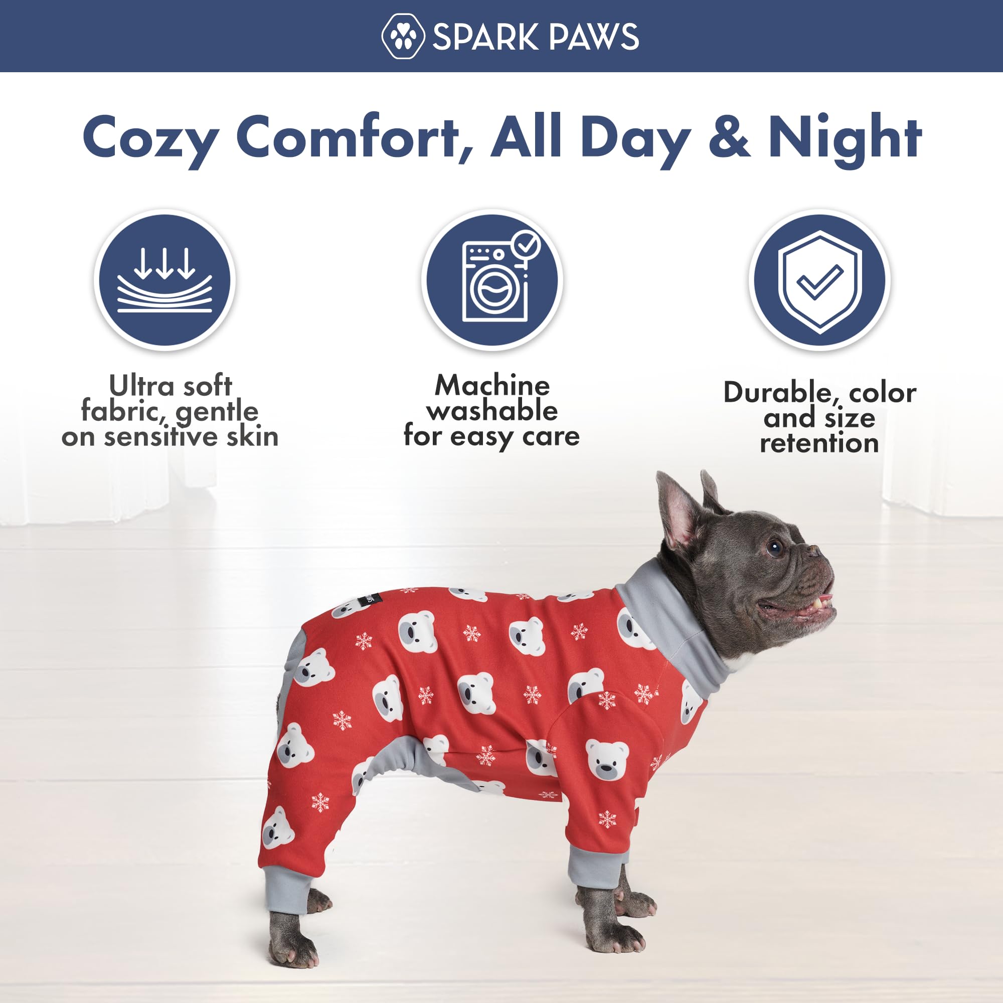 Spark Paws Hug-like interior fleece close-up suggests cozy warmth.