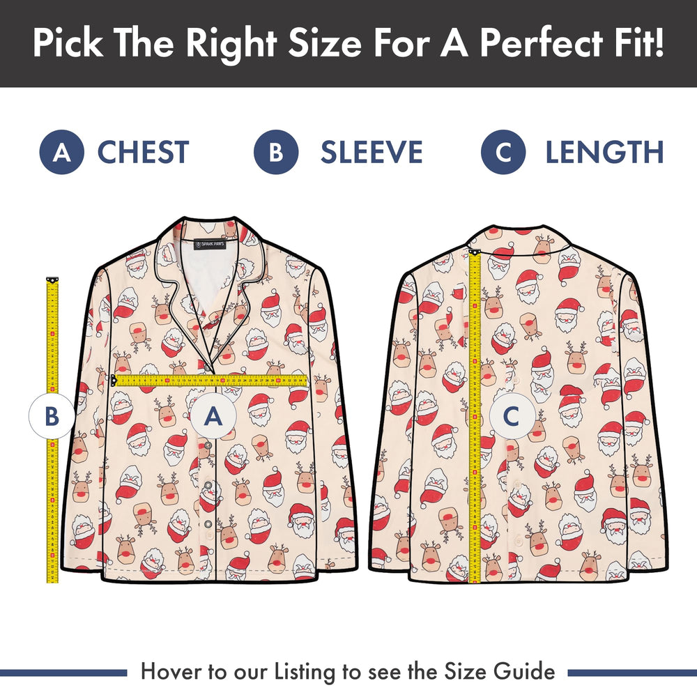 Spark Paws human pajama top ultra-soft premium quality close-up fabric texture
