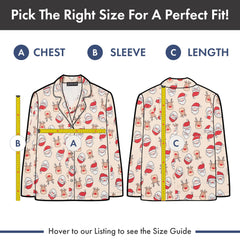 Spark Paws human pajama top ultra-soft premium quality close-up fabric texture
