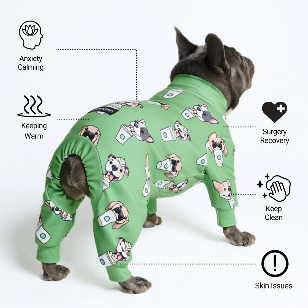 Spark Paws pijama perro ajuste de precisión para comodidad óptima