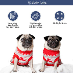 Spark Paws potty V-cut design detail supports easy bathroom breaks