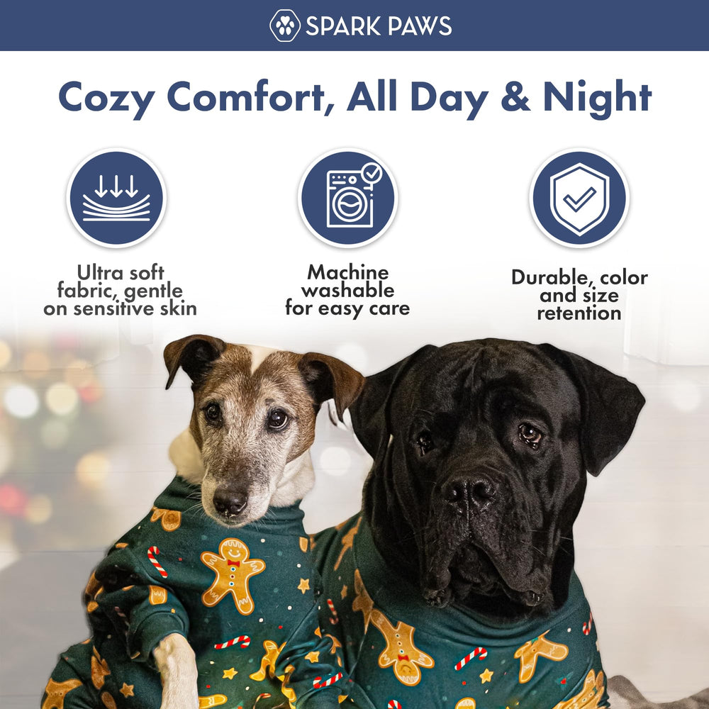 Spark Paws rear V-cut detail enables easy potty breaks