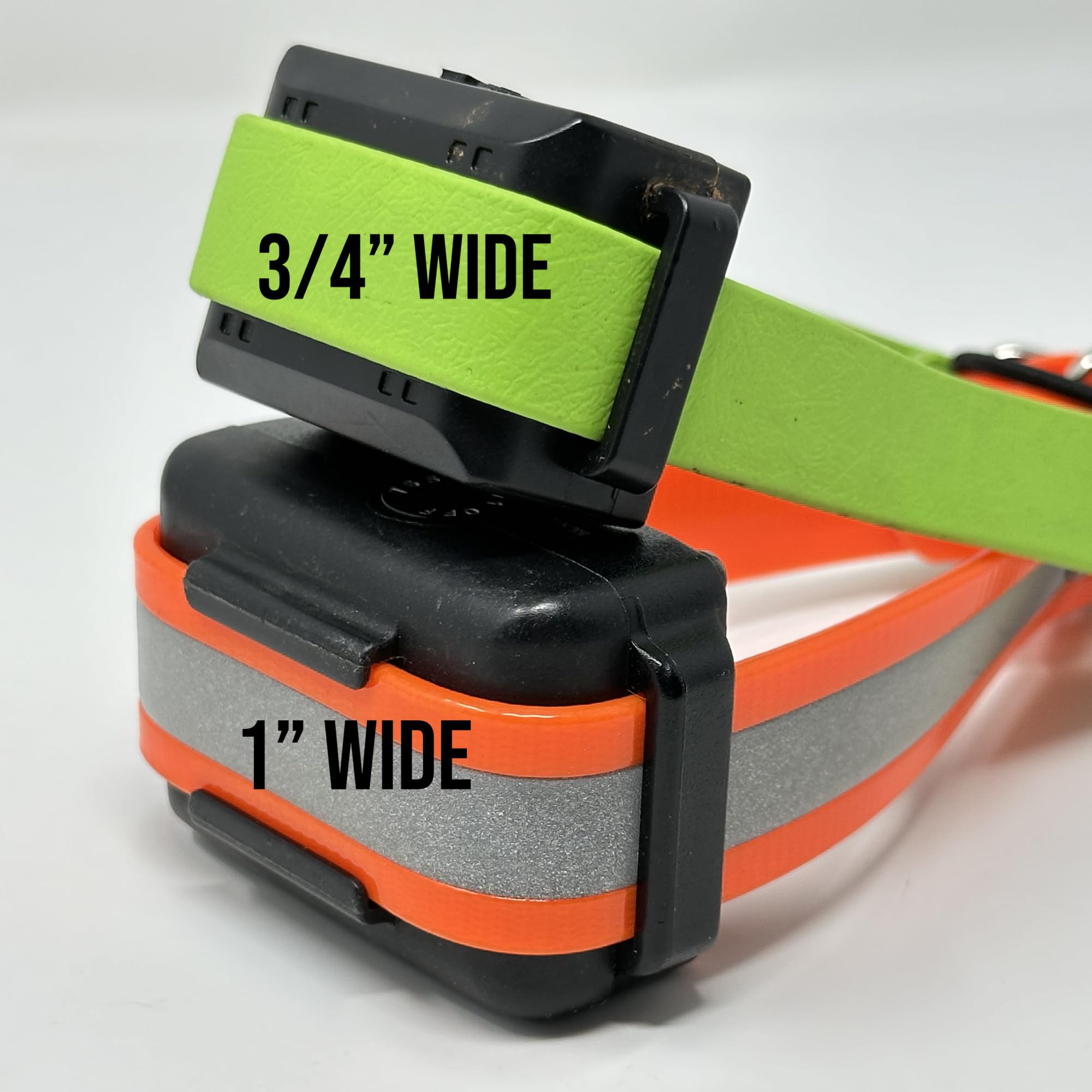 SparkDog HiFlex compatibility image shows Garmin, Dogtra, SportDOG pairing flexibility.